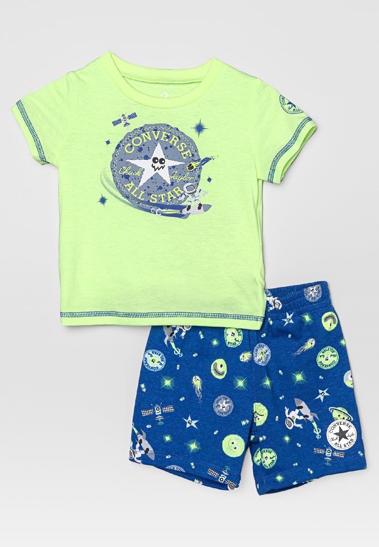 Converse T-shirt print blauw Converse T-shirt print blauw