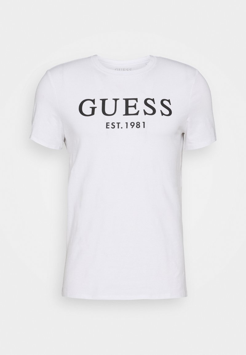 Guess white t shirts Clearance