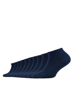 10 ER PACK SNEAKER JUNIOR UNI - Strømper - navy