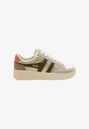 Gola, SUPERSLAM BLAZE - Skatesko - gold-coloured khaki coral pink