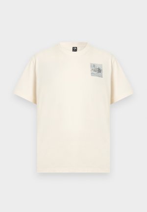 The North Face, MOUNTAIN ESCAPE RELAXED SHORT SLEEVE TEE GRAPHIC - T-shirt con stampa - off-white