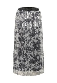ESPRIT Jupe en Jean Femme Grise Casual (EU 38