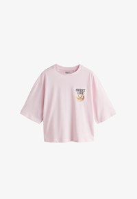 Niet geselecteerd, pink cinnamon roll graphic