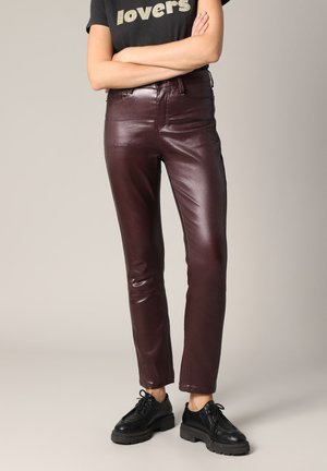 DEELUXE, LYSIE - Pantalon classique - Plum