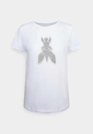 Print T-shirt - bianco ottico