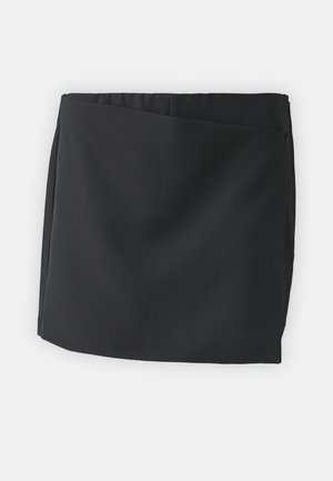 ONLY, ONLDANIELLA WRAP SKORT - Φούστα παρεό - black
