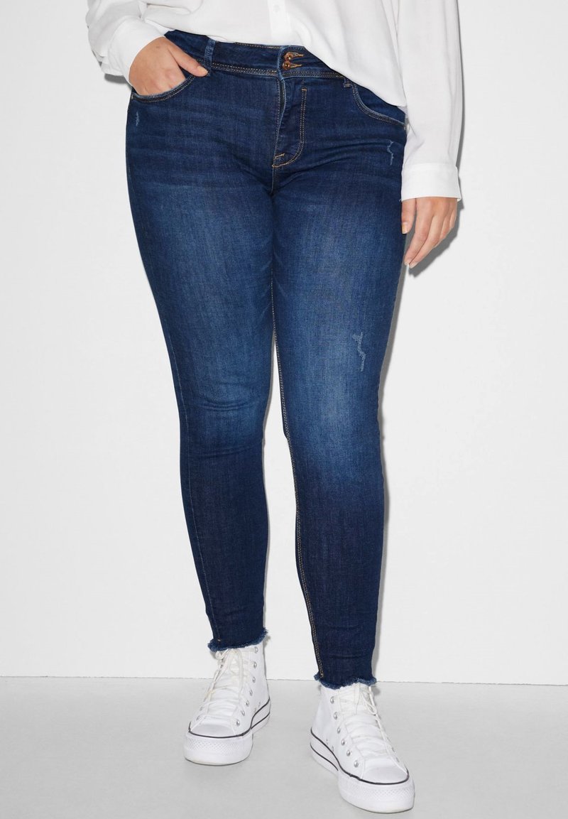 CLOCKHOUSE Jeans Skinny Fit denim blue/blu denim Zalando.it