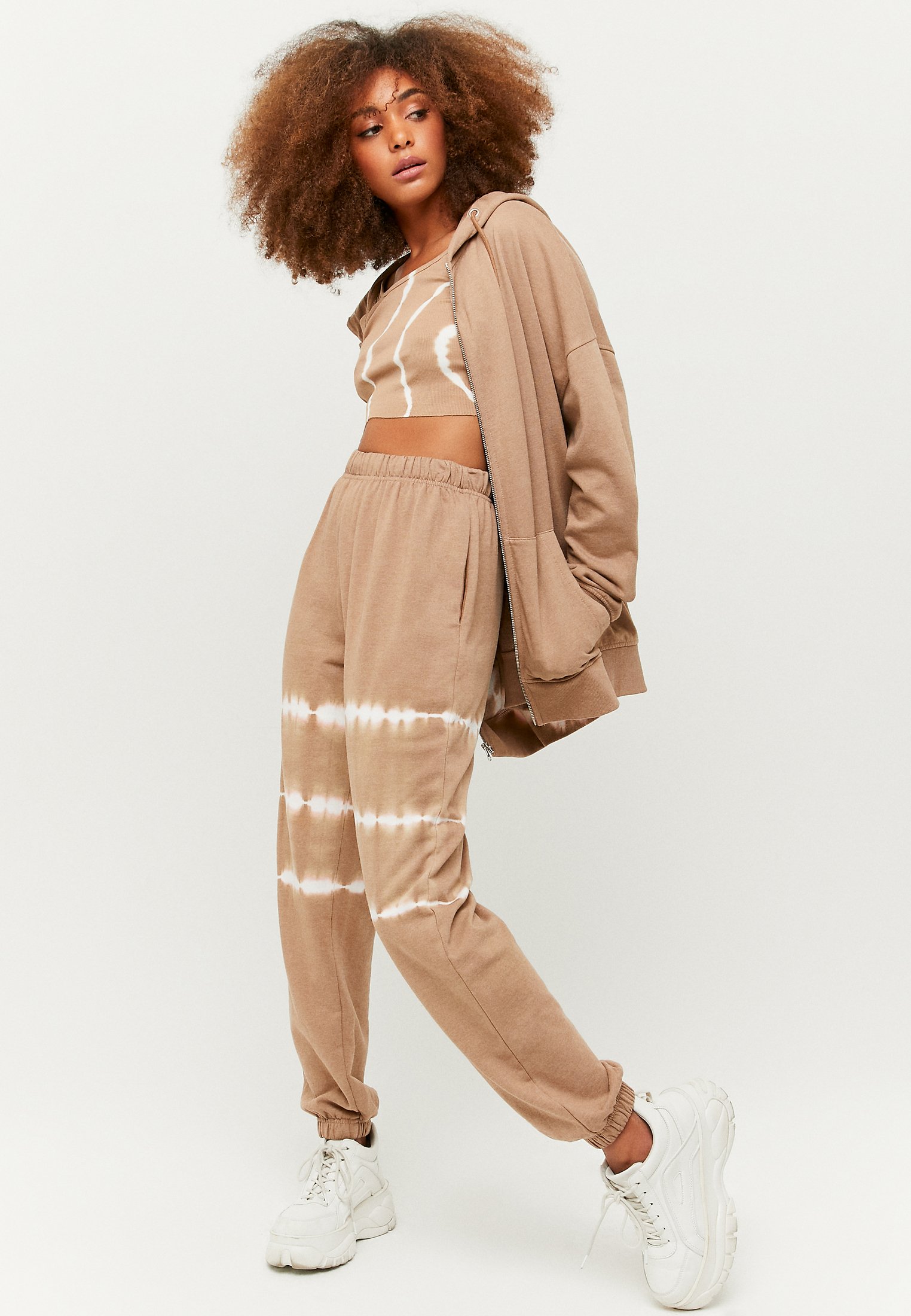 TALLY WEiJL Pantaloni sportivi - brown/multicolore - Zalando.it