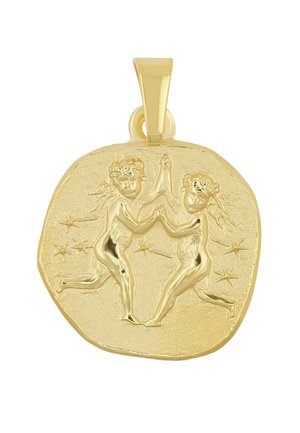 STERNZEICHEN ZWILLINGE - Ciondolo - gelbgold-coloured