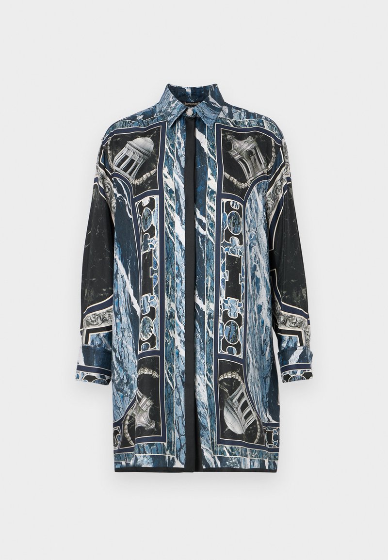 Roberto Cavalli Blousejurk blauw