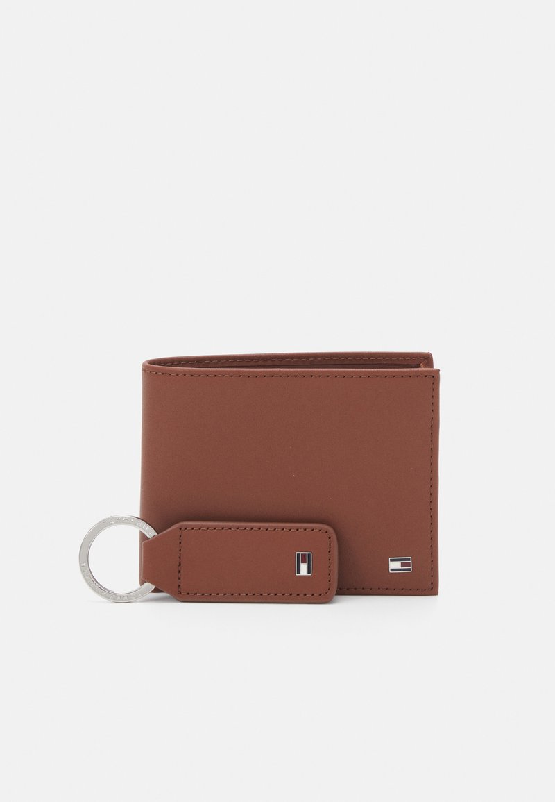 Tommy Hilfiger ETON AND COIN SET - Portefeuille - cognac