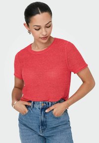 ONLY SUNNY - Striktrøje - cayenne