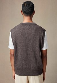 Next V-NECK  REGULAR FIT - Pulóver - grey