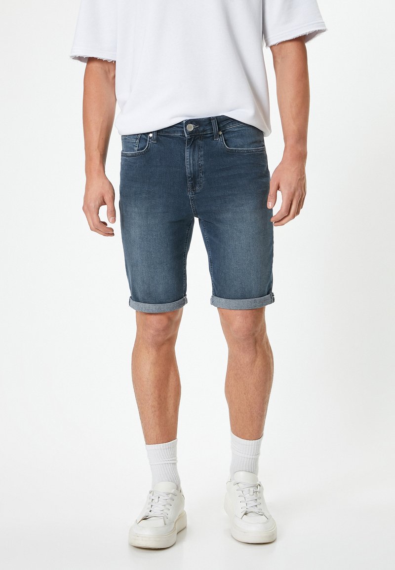 Koton Shorts vaqueros - blue denim