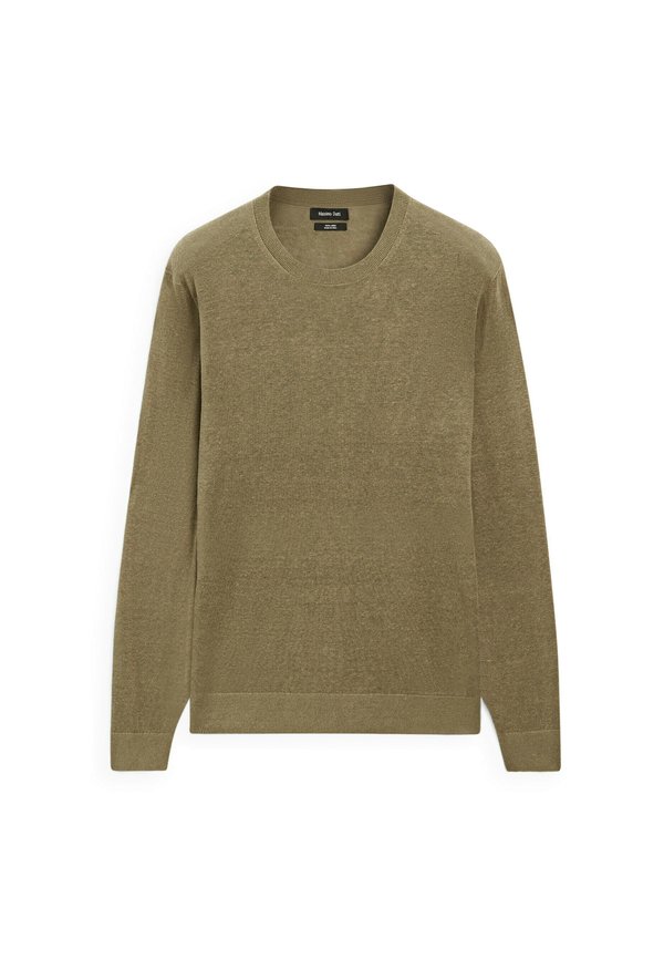 Strickpullover - khaki