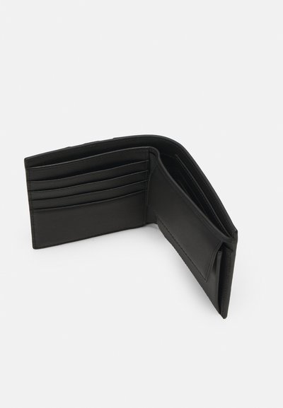 Bally BIFOLD COIN - Wallet - black/red/bone/pall