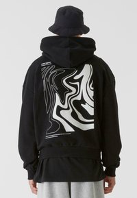 Lost Youth CHAOS - Mikina s kapucňou - black