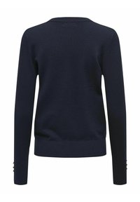 JDY MALOU ON BUTTON - Jersey de punto - sky captain