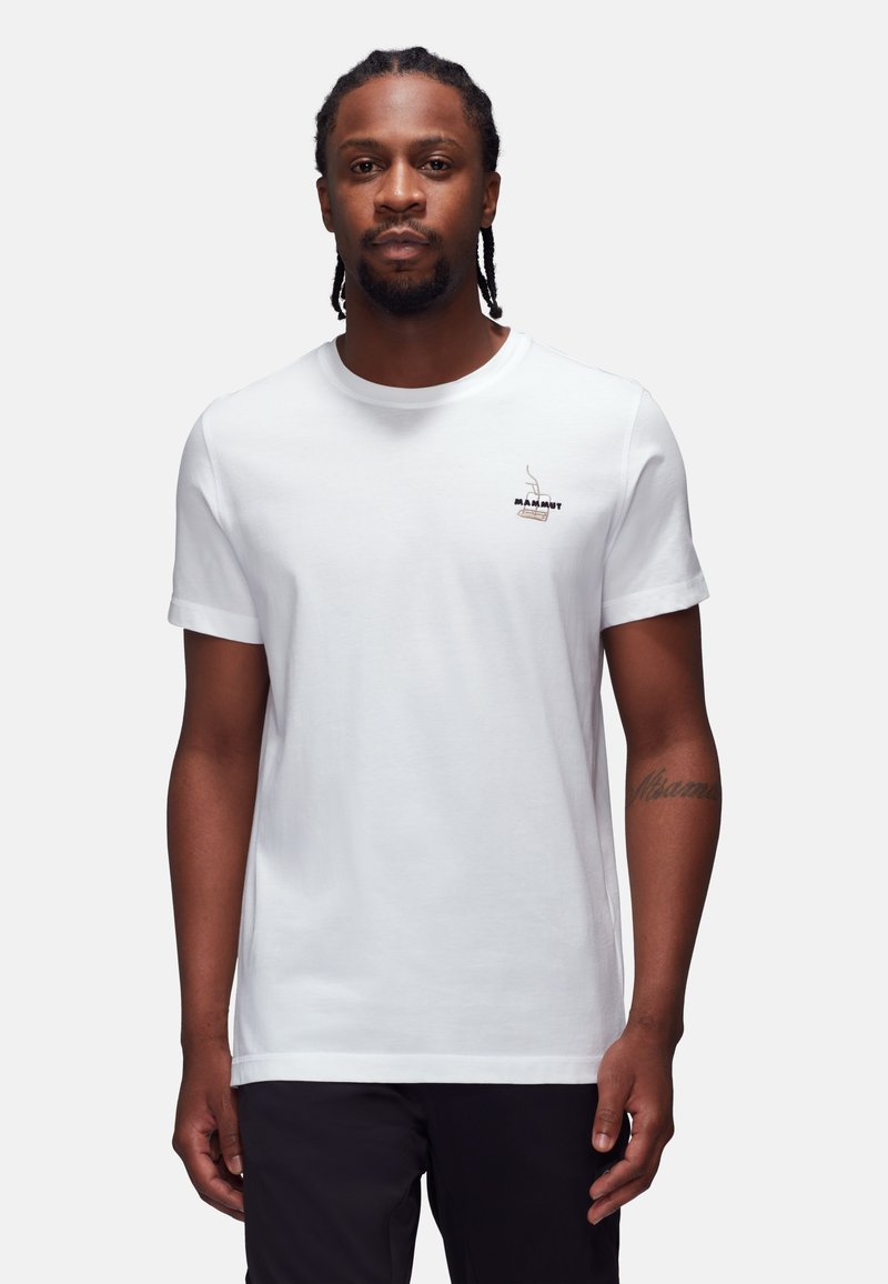 Mammut CORE - T-shirt basic - white