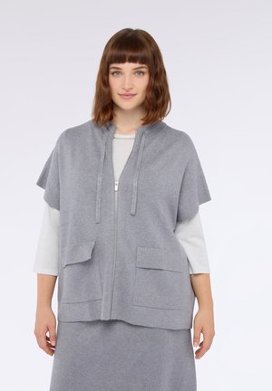Strickjacke - grigio