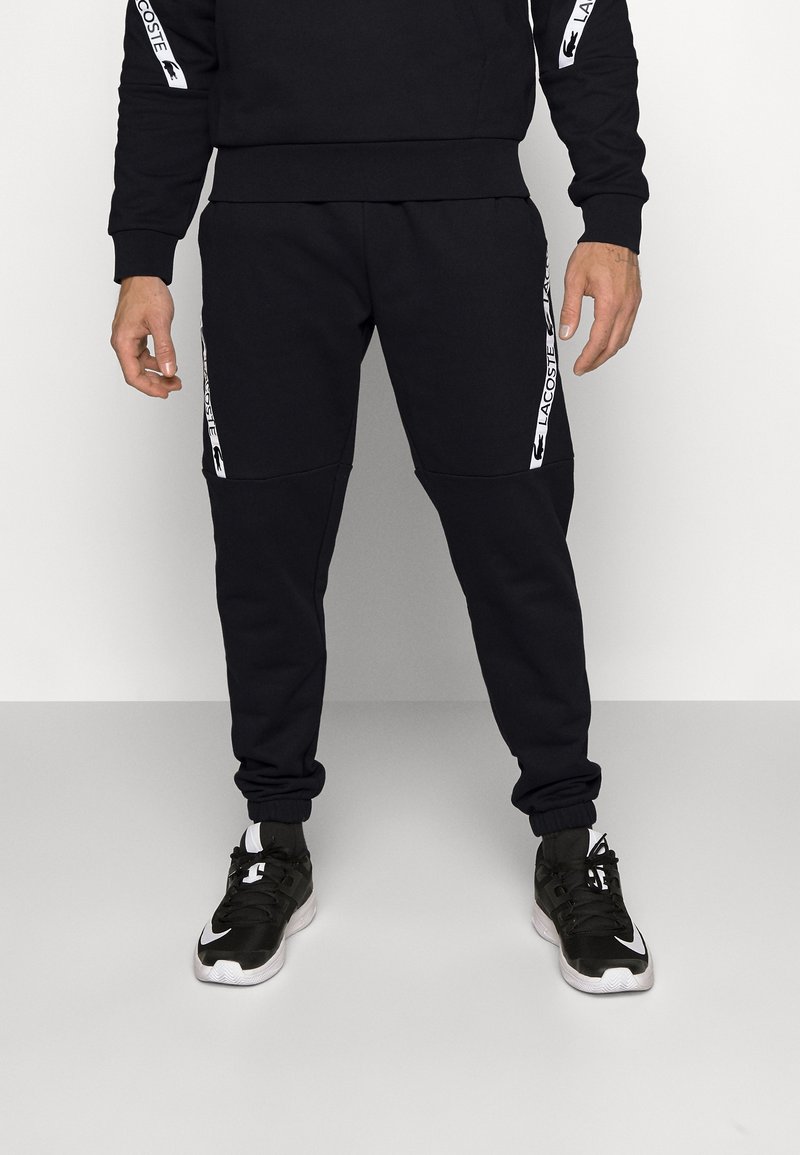 Lacoste Sport Teplákové kalhoty - black