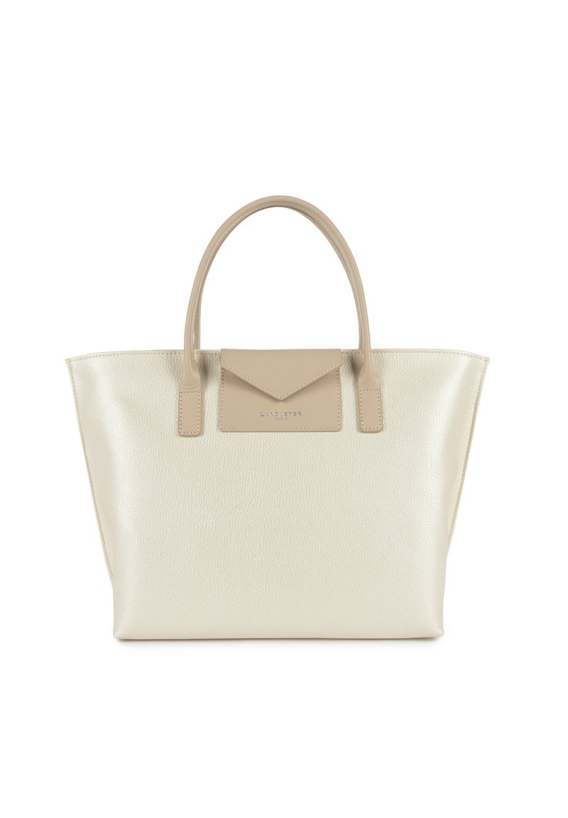 LANCASTER MAYA - Borsa a mano - blanc nacré