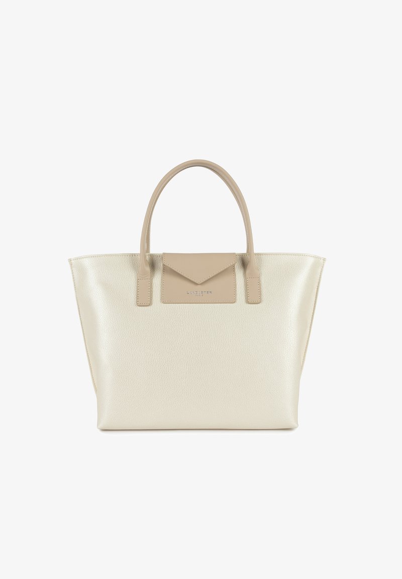 LANCASTER MAYA - Borsa a mano - blanc nacré