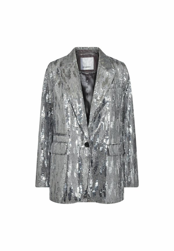 ClubCC Sequin - Blazer - silver