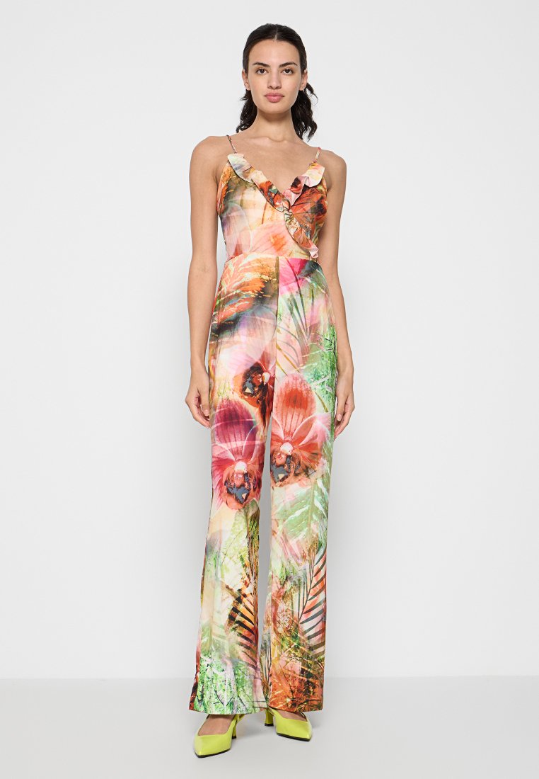 Guess Jumpsuit meerkleurig
