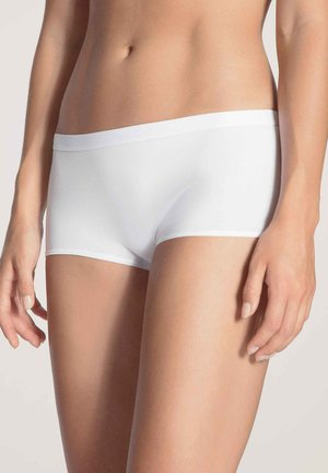 REGULAR CUT - Pants - weiss