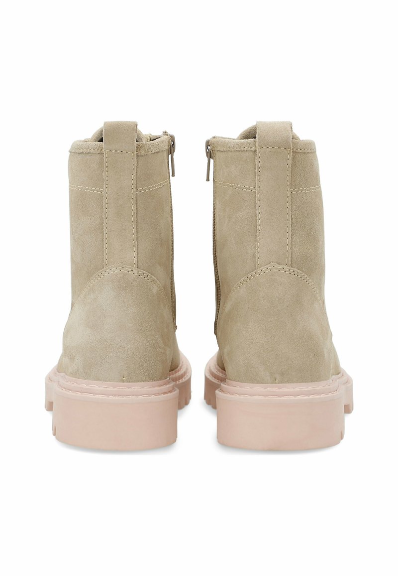 Damen Ankle Boots | COX Schnürstiefelette beige - RH45735 Damen Ankle Boots | COX Schnürstiefelette beige - RH45735