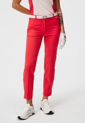 Pantalones montañeros largos - red