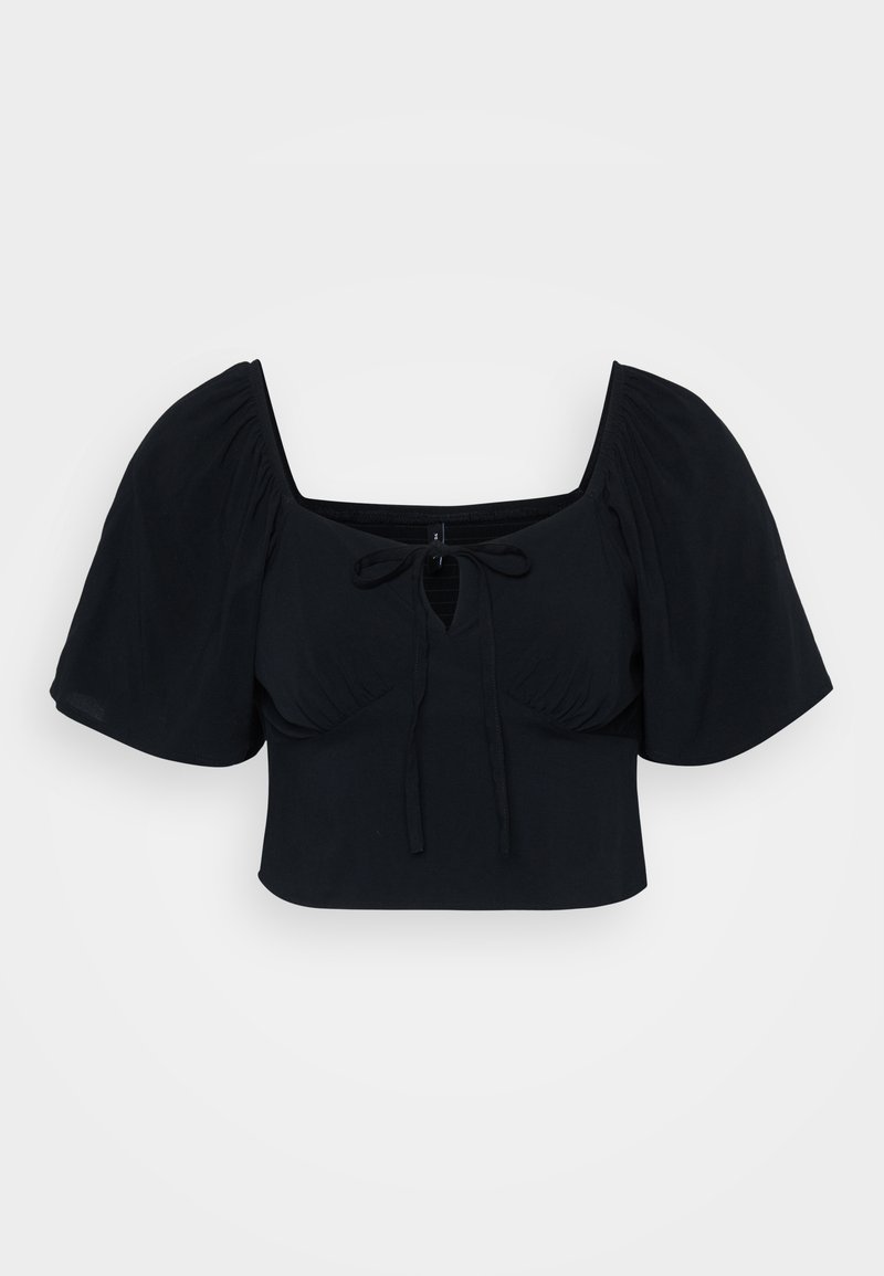 Vero Moda Petite Blouse zwart Vero Moda Petite Blouse zwart