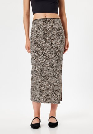 LEOPARD - Pennkjol - black