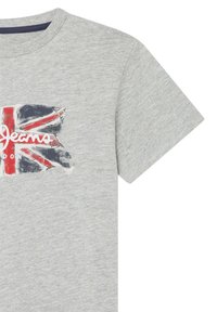 Pepe Jeans CLAG - Apdrukāts T-krekls - marl grey