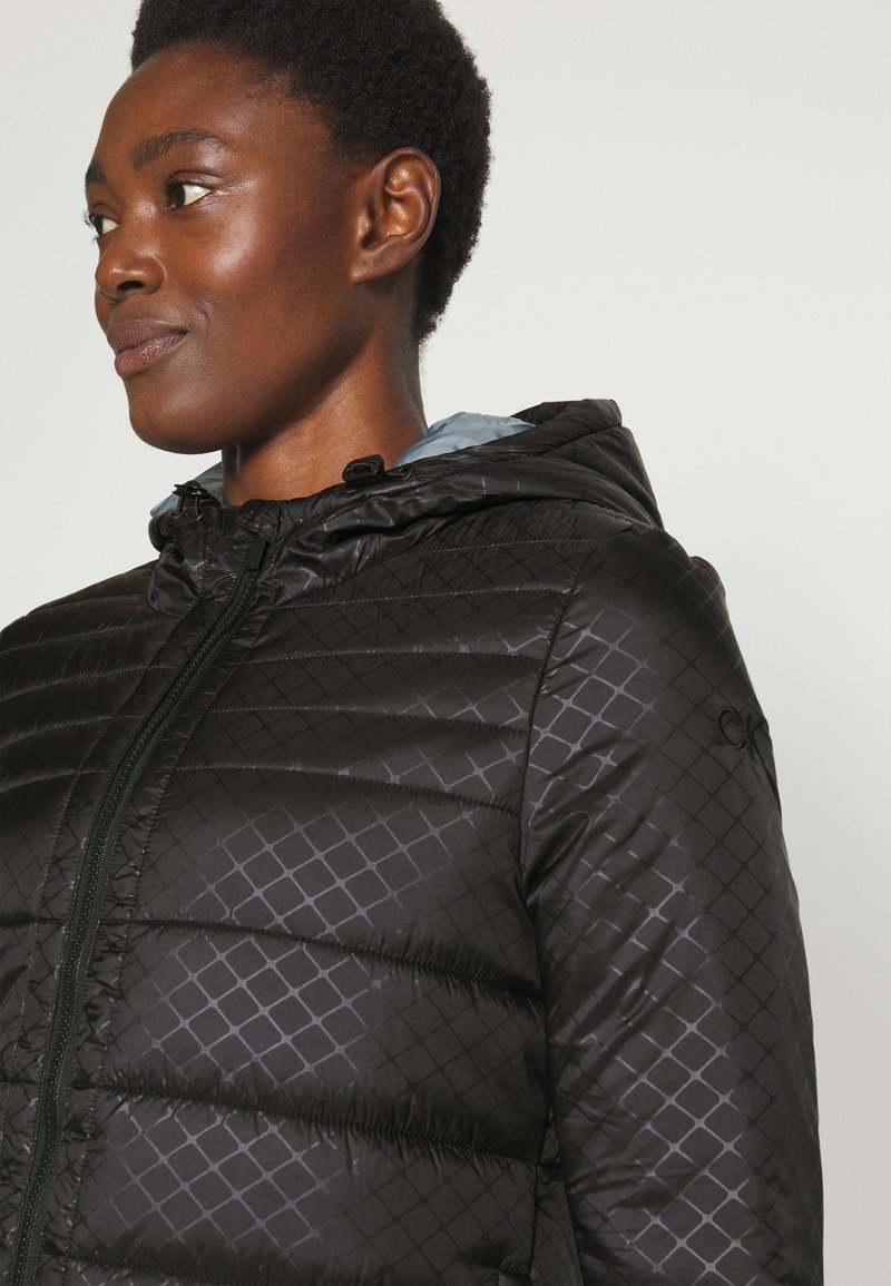 Calvin Klein Golf RIO PADDED JACKET - Waistcoat - black - Zalando.co.uk