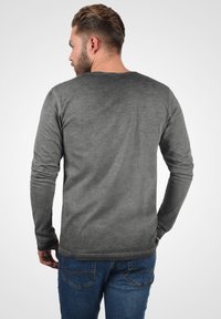 Solid SDCORNELIO - Langærmet T-shirt - dark grey