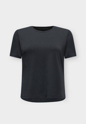 Even&Odd active by Zalando, ADAPTIVE TRAINING T-SHIRT FIT - Спортна тениска - black