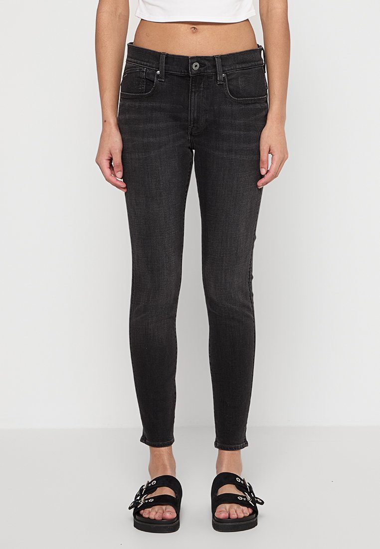 G-Star Jeans Skinny Fit zwart