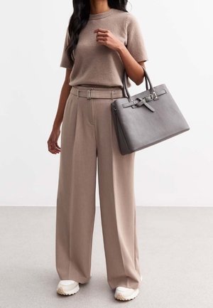 Pantalon classique - beige