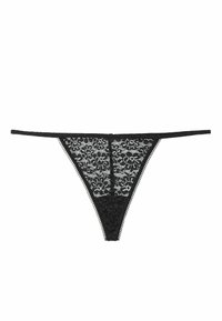 Tezenis Thong - schwarz black
