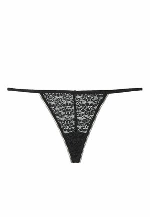 Tezenis Thong - schwarz black
