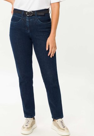 STYLE CAREN NEW - Slim fit jeans - dark blue