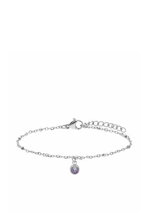 BIRTHSTONE - Bracelet - silver/white - april