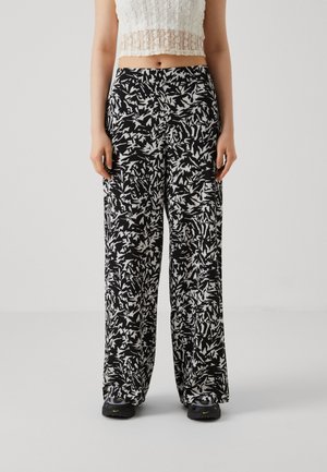 Pantalon classique - black