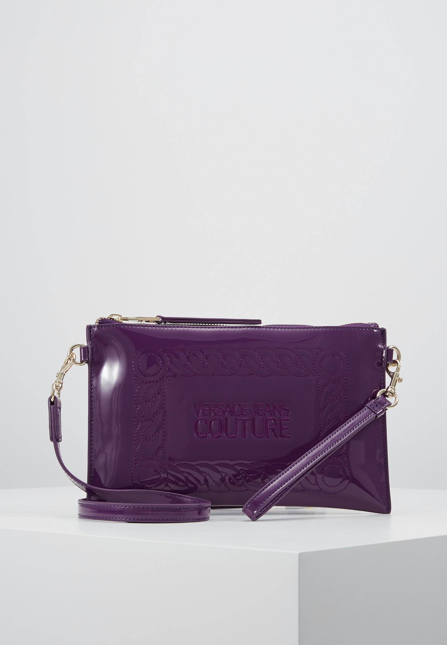 Versace Jeans Couture Clutch purple Zalando.no Versace Jeans Couture Shoppingveske purple Zalando.no
