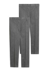 Marks & Spencer 2PK REGULAR LEG - Broek - grey