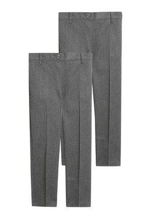 Marks & Spencer 2PK REGULAR LEG - Pantalon classique - grey
