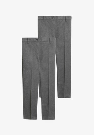 Marks & Spencer 2PK REGULAR LEG - Trousers - grey