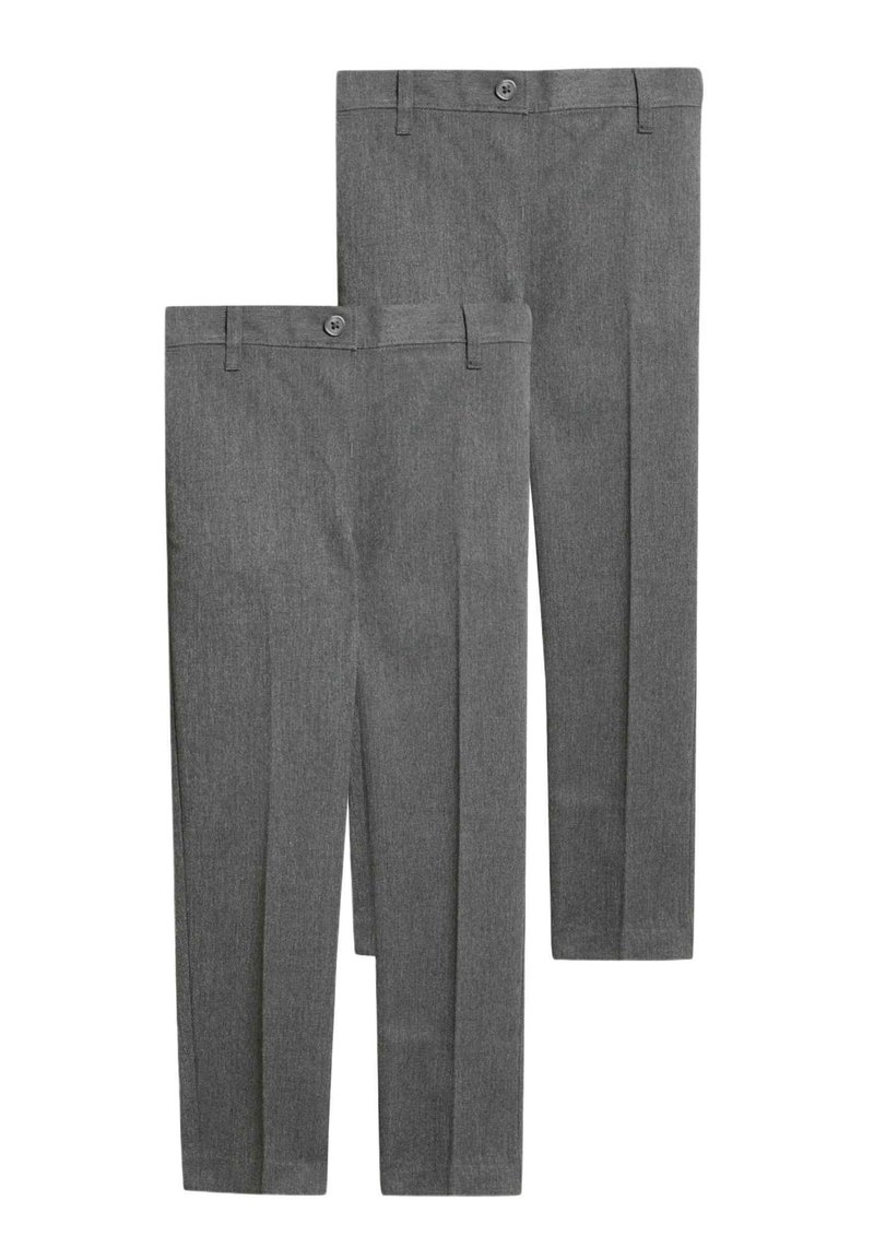 Marks & Spencer 2PK REGULAR LEG - Broek - grey